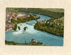 44725    Svizzera,    Hotel Rest. Schlossli  Worth Am  Rheinfall,  Neuhausen,  VGSB - Neuhausen Am Rheinfall