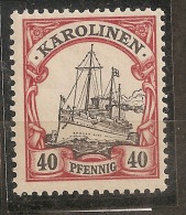 CAROLINES.1900.Colonie Allemande.Michel N°13.NEUF***.14A50 - Karolinen