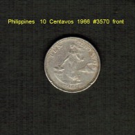 PHILIPPINES     10  CENTAVOS  1966  (KM # 188) - Filipinas