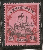 CAROLINES.1900.Colonie Allemande.Michel N°15.Oblitéré.14A54 - Karolinen