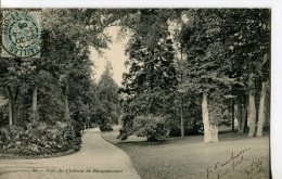 CPA : ROCQUENCOURT : Le Parc Du Château De ROCQUENCOURT - Rocquencourt