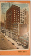 AK Postcard Vom 30.8.1919 Von USA Cleveland (Ohio) Nach Sebnitz (Sachsen) Mit "New Guardian Building Auf Der Euclid Ave - Covers & Documents