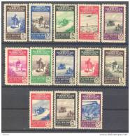 MA312SCSF-L2690PC-TESPCOLMAR.Spanish Morocco.Maroc Espagnol . MARRUECOS ESPAÑOL U.P.U. 1949 (ED 312/24**)  Sin Charnela. - Maroc Espagnol