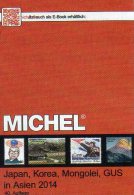 Asien Part 9/2 MICHEL Catalogue 2014 New 84€ Armenia Georgien Japan Korea Mongolie Kirgisien TUWA ISBN 978-3-95402-066-9 - Deutschland