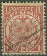 SOUTH AFRIKA..TRANSVAAL..1885.. Michel # 13..used. - Transvaal (1870-1909)