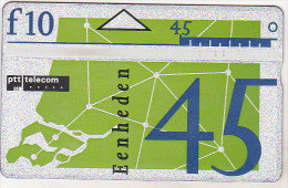 Netherlands Old Used Phonecard 10 F EENHEDEN - Openbaar