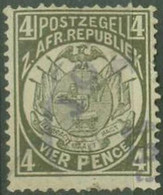 SOUTH AFRIKA..TRANSVAAL..1885..Michel # 18..used. - Transvaal (1870-1909)