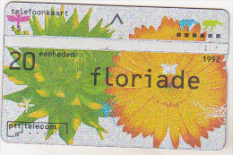 Netherlands Old Used Phonecard 5 F FLORIADE 1992 - Públicas