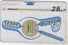 Netherlands Old Used Phonecard 25 F KWALITEIT - Públicas