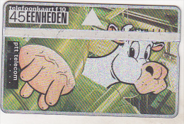 Netherlands Old Used Phonecard 10 F VEEL KOEIEN , VEEL MOEIEN - Publiques