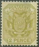 SOUTH AFRIKA..TRANSVAAL..1894.. Michel # 37..MLH. - Transvaal (1870-1909)