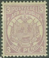 SOUTH AFRIKA..TRANSVAAL..1894.. Michel # 38..MLH. - Transvaal (1870-1909)