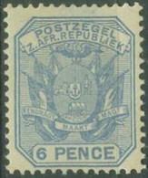 SOUTH AFRIKA..TRANSVAAL..1894.. Michel # 40..MLH. - Transvaal (1870-1909)