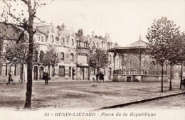 -  CPA - 62 - HENIN-LIETARD - 786 - Henin-Beaumont