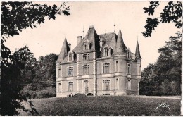 MAZIERES EN GATINE  LE CHATEAU DE LA MENARDIERE - Mazieres En Gatine