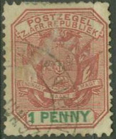 SOUTH AFRIKA..TRANSVAAL..1898.. Michel # 49..used. - Transvaal (1870-1909)