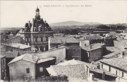 FRONTIGNAN .... VUE GENERALE ... LA MAIRIE - Frontignan