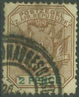 SOUTH AFRIKA..TRANSVAAL..1898.. Michel # 50..used. - Transvaal (1870-1909)