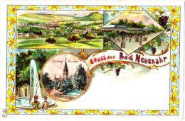 Gruss Aus Bad Neuenahr - & Litho - Bad Neuenahr-Ahrweiler