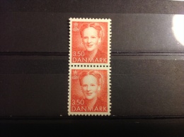 Denemarken - Postfris Blokje Koningin Margrethe II, 1990 - Unused Stamps