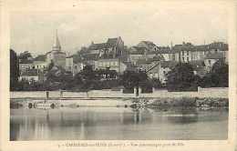 Depts Div- Yvelines - Ref K262- Carrieres Sur Seine - Vue Panoramique Prise De L Ile - Carte Bon Etat - - Carrières-sur-Seine