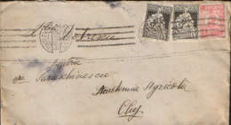 Romania-Letter Circulated In 1926 From Bucuresti To Cluj - Lettres 2ème Guerre Mondiale