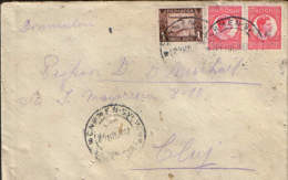 Romania-Letter Circulated In 1932 From Carmen Silva To Cluj - World War 2 Letters