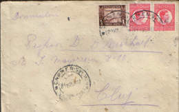Romania-Letter Circulated In 1932 From Carmen Silva To Cluj - Lettres 2ème Guerre Mondiale