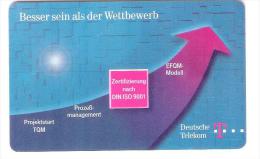 GERMANY  - A 12/97 - Besser Als Der Wttbewerb - Voll / Mint - A + AD-Series : Publicitaires - D. Telekom AG