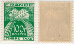 Taxe N° 89 ** - 1859-1959.. Ungebraucht