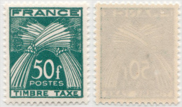 Taxe N° 88 ** - 1859-1959 Neufs