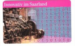 GERMANY  - A 16/97 - Innovativ Im Saarland - Voll / Mint - A + AD-Series : D. Telekom AG Advertisement