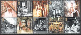 Great Britain 2003 Mi 2121-2130 MNH(**) - Nuevos