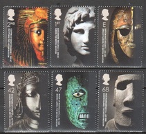 Great Britain 2003 Mi 2158-63 -  MNH(**) - Unused Stamps
