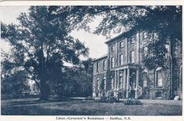 NH6 - Early (1905-1910) Lieut.-Governor´s Residence Halifax, Novelty Mtg. & Art Co. - Halifax