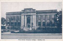 NH6 - Early (1905-1910)Nova Scotia Technical College Halifax, Novelty Mtg. & Art Co. - Halifax