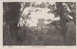 BF2452 Castillo De Butron    2 Scans - Sonstige & Ohne Zuordnung