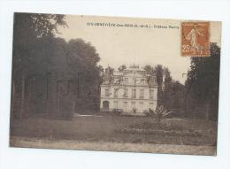 Sainte-Geneviève-des-Bois (91) : Le Château Pierre, Villa Bourgeoise En  1929 PF. - Sainte Genevieve Des Bois