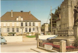 ECLARON 52 - Place Pelletier - L'Hôtel De Ville - EIV2142 - H-3 - Eclaron Braucourt Sainte Liviere