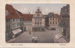 BF2537 Alzey Rossmarkt    2 Scans - Alzey