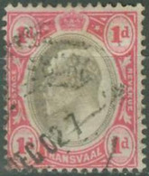 SOUTH AFRIKA..TRANSVAAL..1902.. Michel # 103..used. - Transvaal (1870-1909)