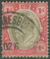 SOUTH AFRIKA..TRANSVAAL..1902.. Michel # 103..used. - Transvaal (1870-1909)