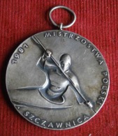 POLAND - 1991 MISTRZOSTWA POLSKI - SZCZAWNICA , POLSKI ZVIAZEK KAJAKOWY - Medal - Canoeing, Kayak