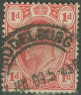 SOUTH AFRIKA..TRANSVAAL..1905.. Michel # 132..used. - Transvaal (1870-1909)