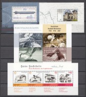 Alemania / Germany - Lot Of 4 Souvenir Sheets - ** MNH - Year 2007 - 2001-2010