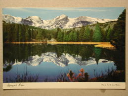 Sprague's Lake, On The Bear Lake Road In Rocky Mountain National Park, Colorado - Rocky Mountains