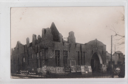 B76395 Romania Moldova Ruins WW1 Ruinele Teatrului Theater Theatre Palace Judaica On The Back 2 Scans - Moldova