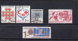 TCHECOSLOVAQUIE 1969 O - Used Stamps