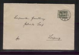 POLAND HAUTE SILESIE PLEBISCITE UPPER SILESIA 1920 LETTER TARNOWITZ (TARNOW) SINGLE FRANKING 40PF GREEN - Covers & Documents