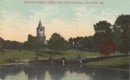 Superintendent's Office Cave Hill Cemetery Louisville KY - Louisville